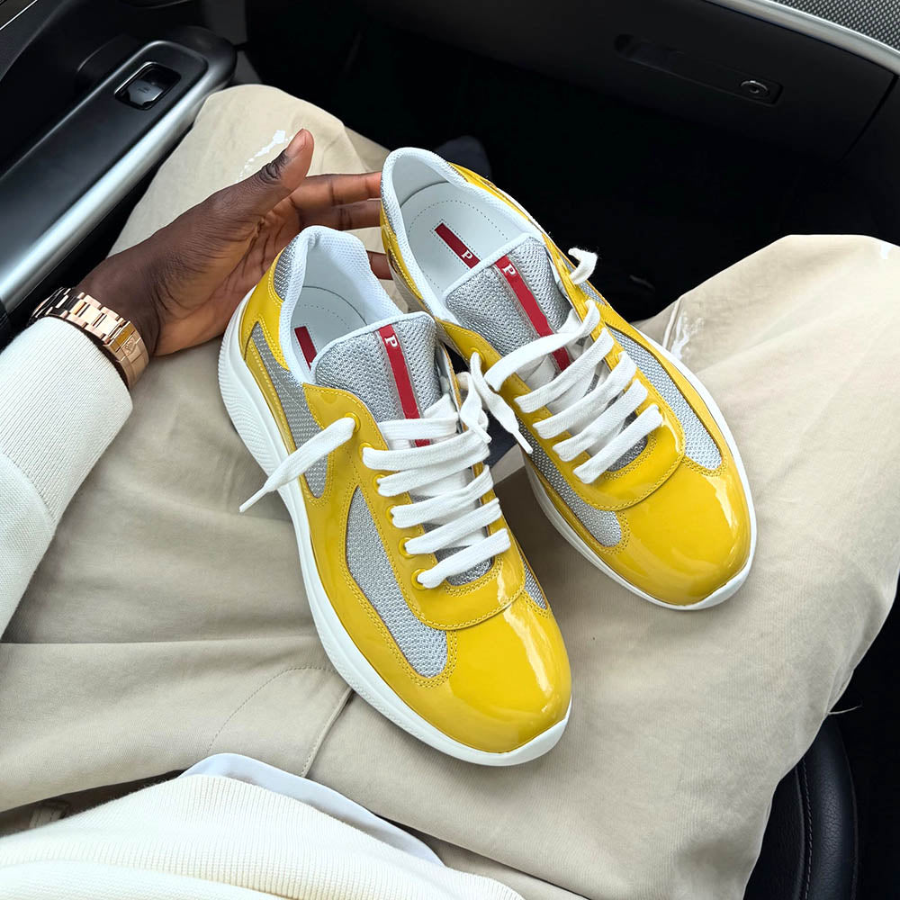 Patent Tech AC Sneakers