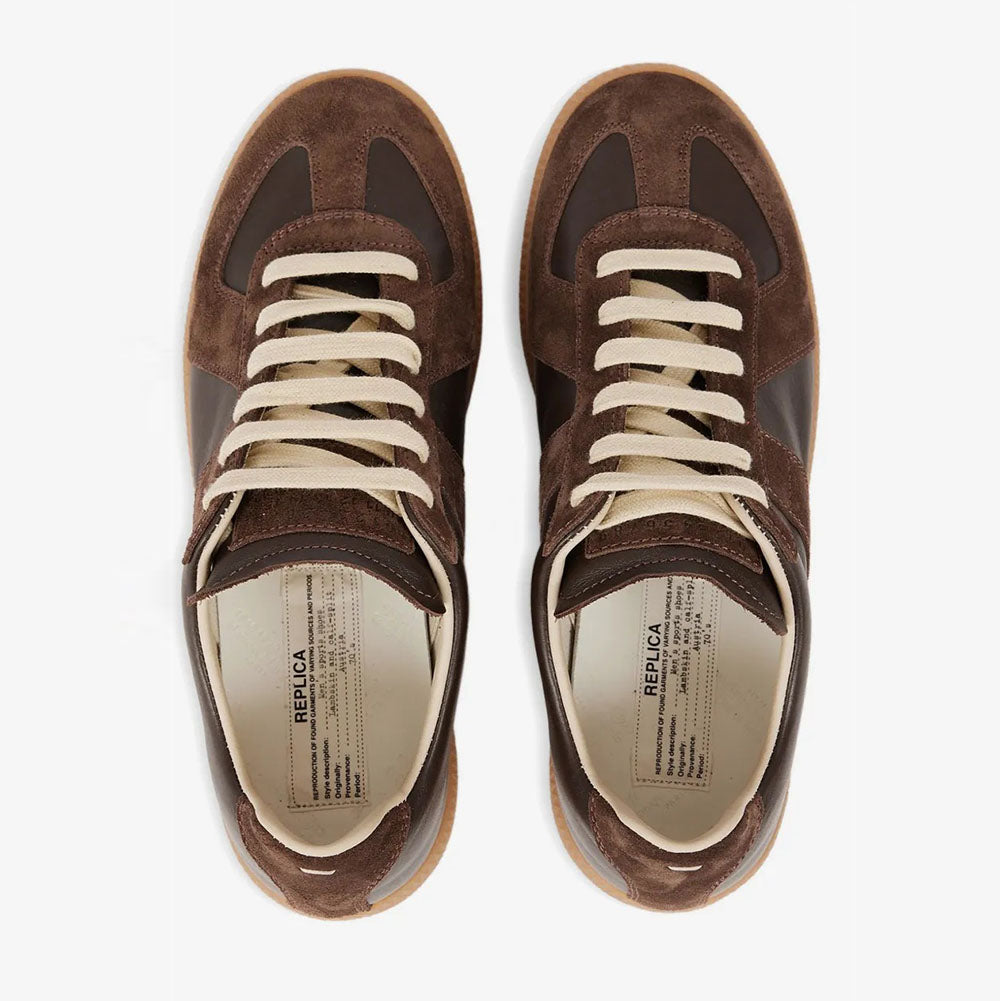 Retro GAT Leather Sneakers