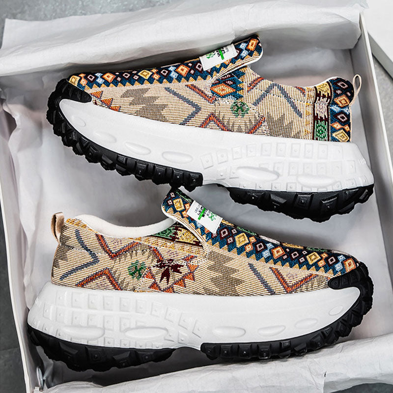 Embroidery C Shoes
