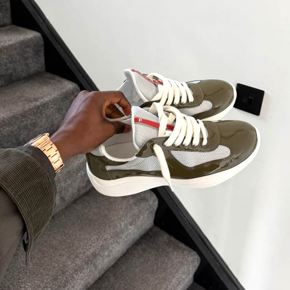 Patent Tech AC Sneakers
