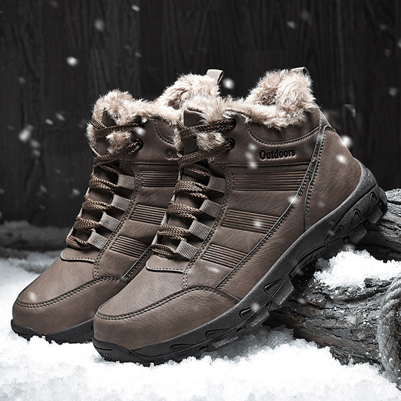 Whales Snow Boots