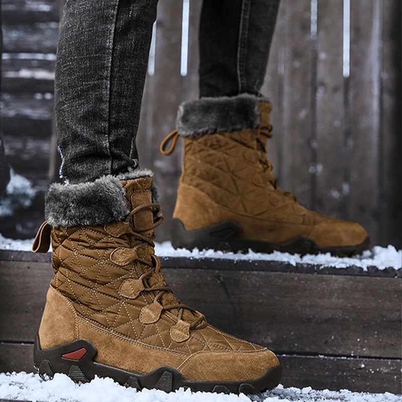 Wolf Snow Boots