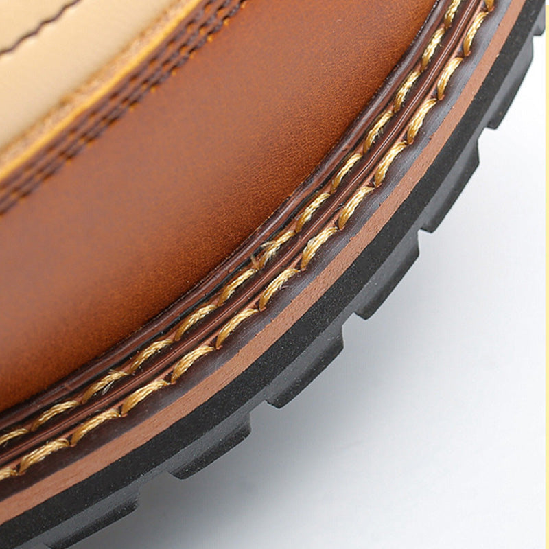 Impact Leather Boots