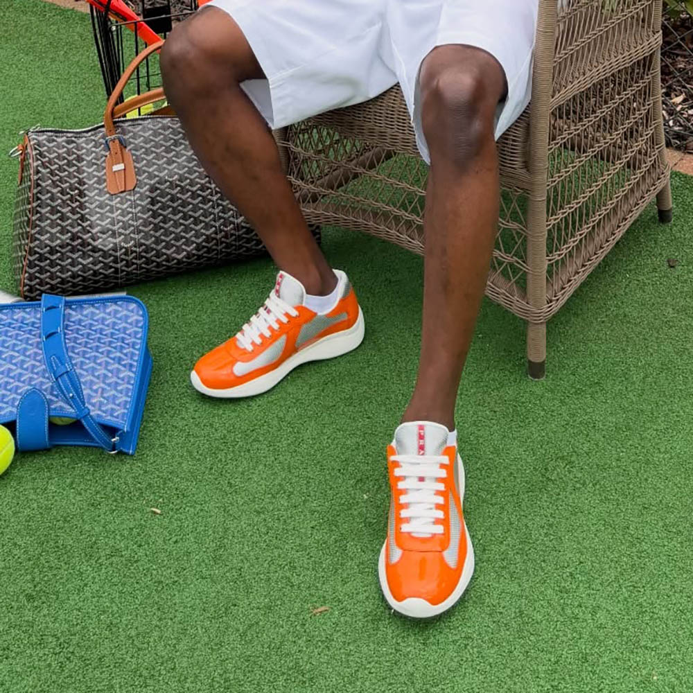 Patent Tech AC Sneakers