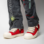 Canvas RO3 Contrast Sneakers
