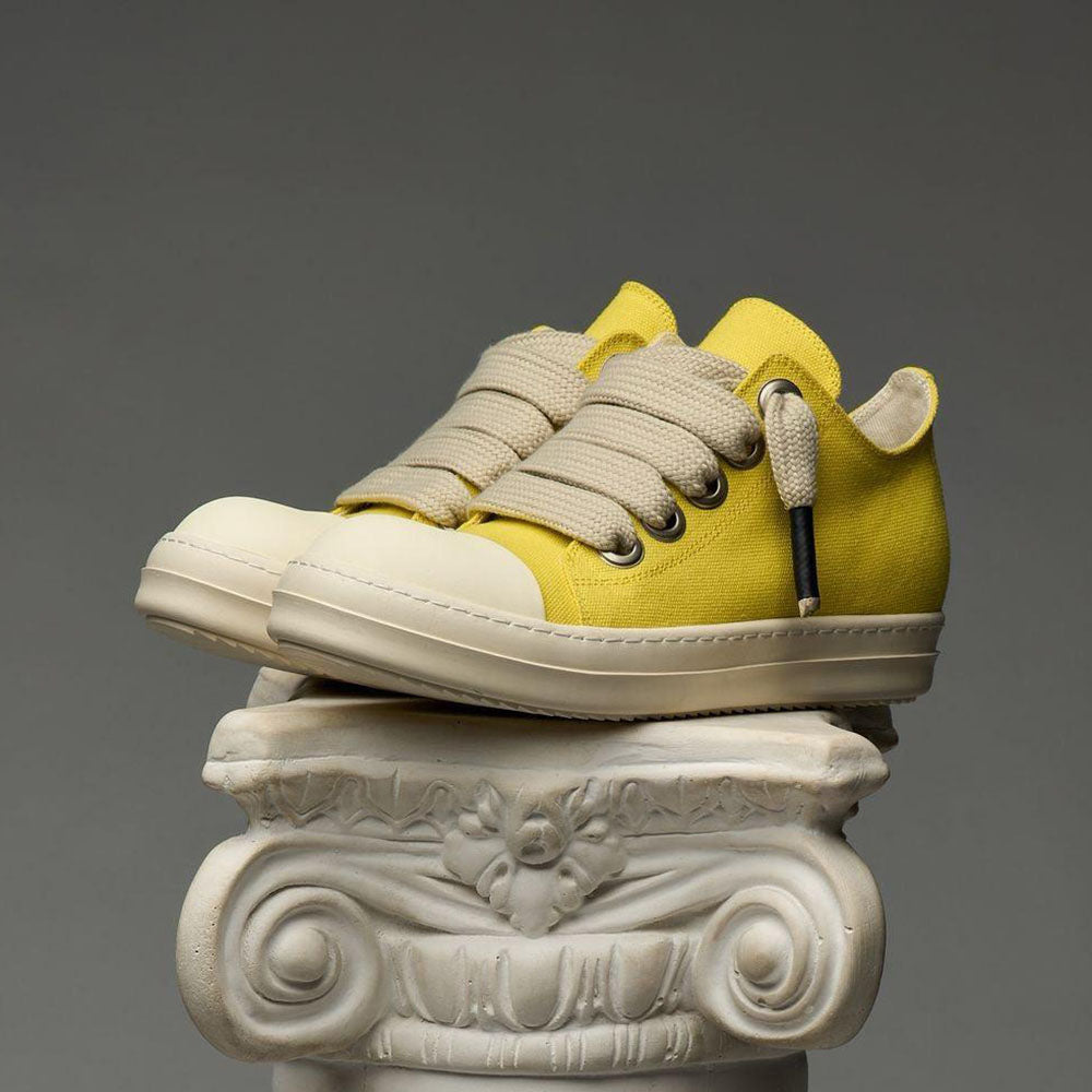 Canvas RO3 Contrast Sneakers