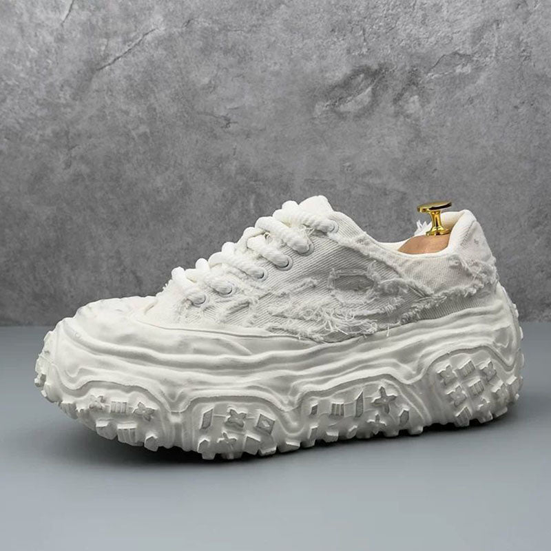Dissolve Edge Sneakers