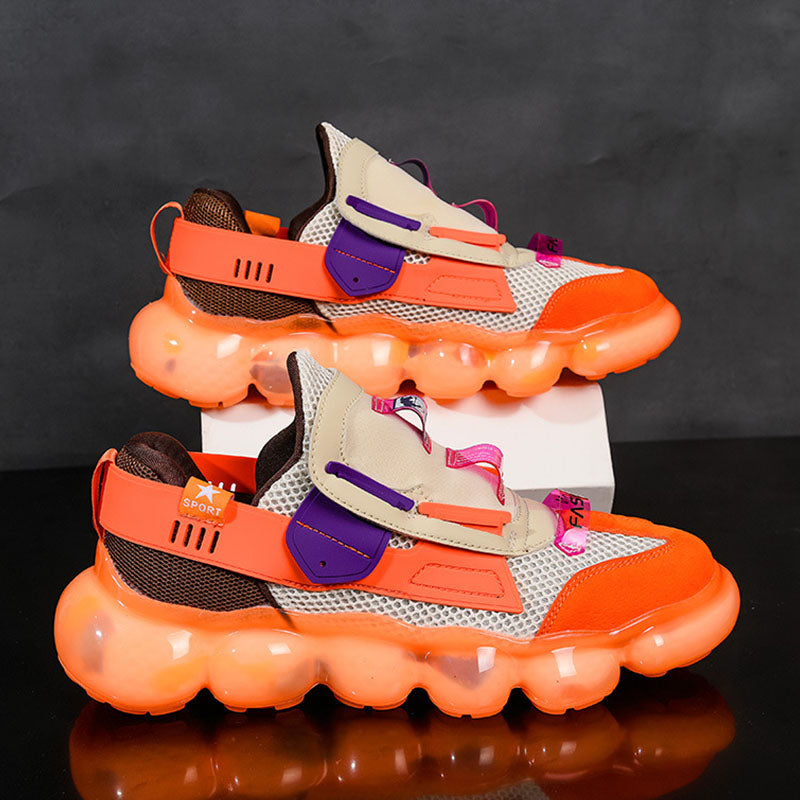 Color Popcorn Sneakers