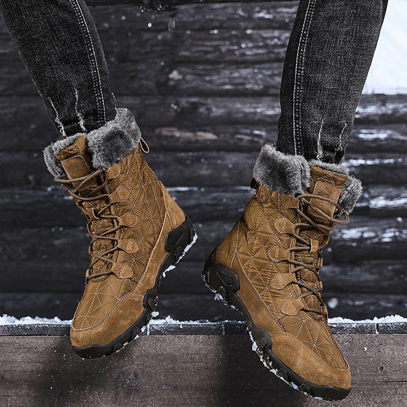 Wolf Snow Boots