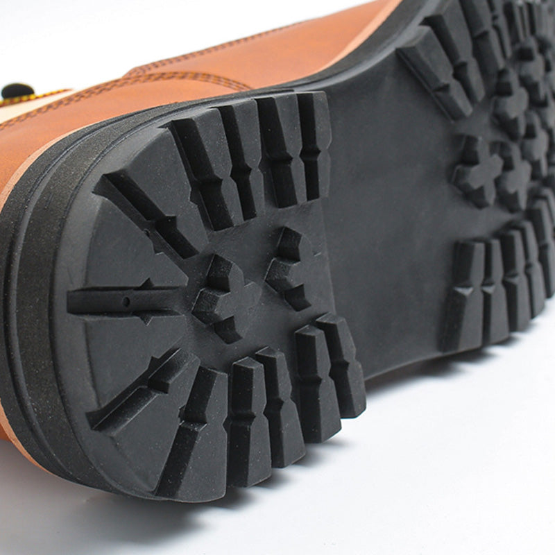 Impact Leather Boots