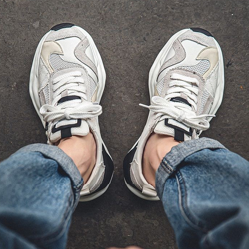 Mint Beat Sneakers