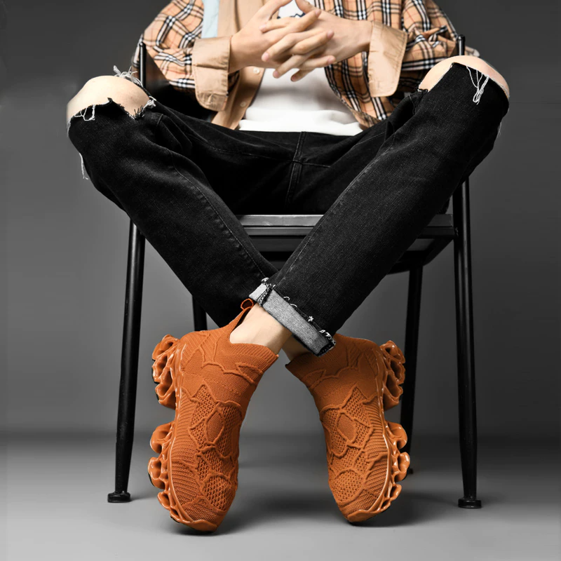 Venom Rib-knit Men Shoes