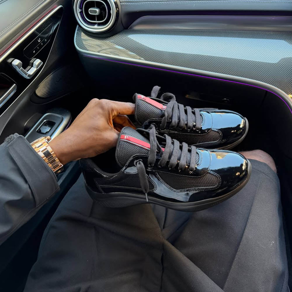 Patent Tech AC Sneakers
