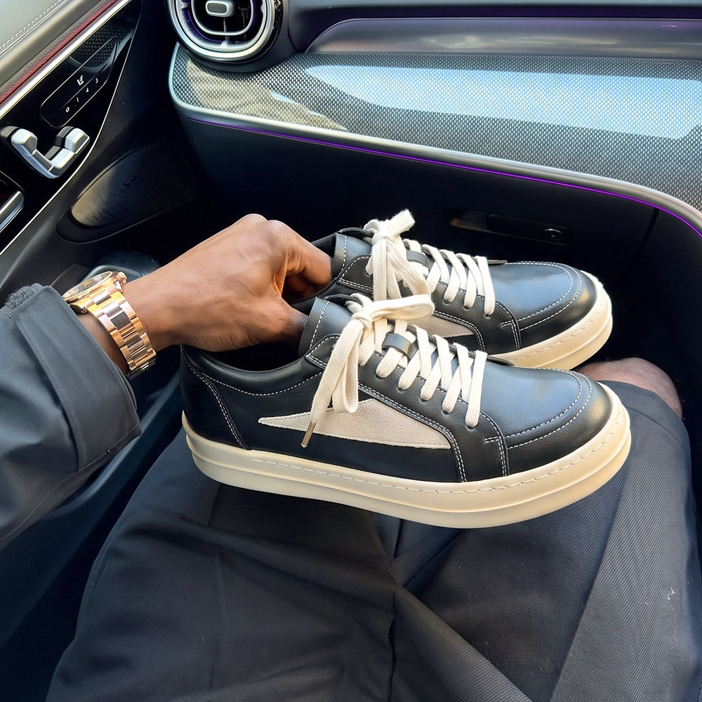 Vintage RO1 Contrast Sneakers