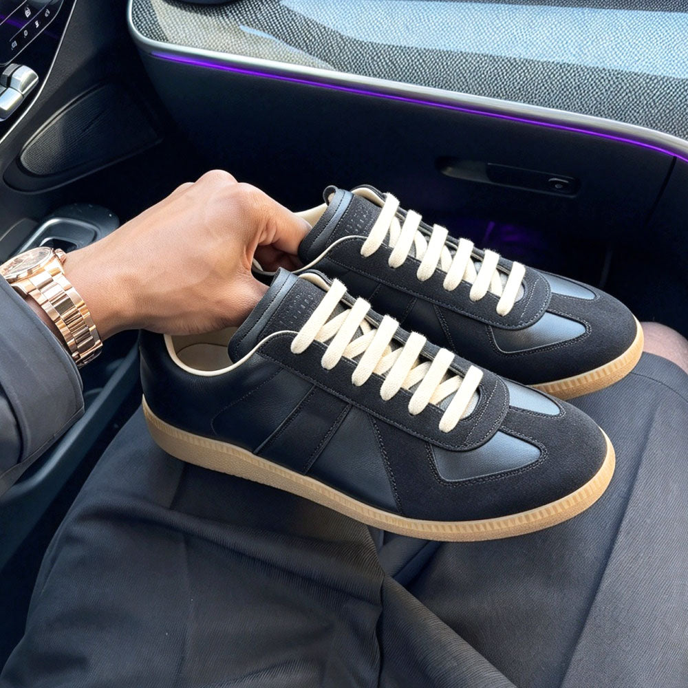 Retro GAT Leather Sneakers
