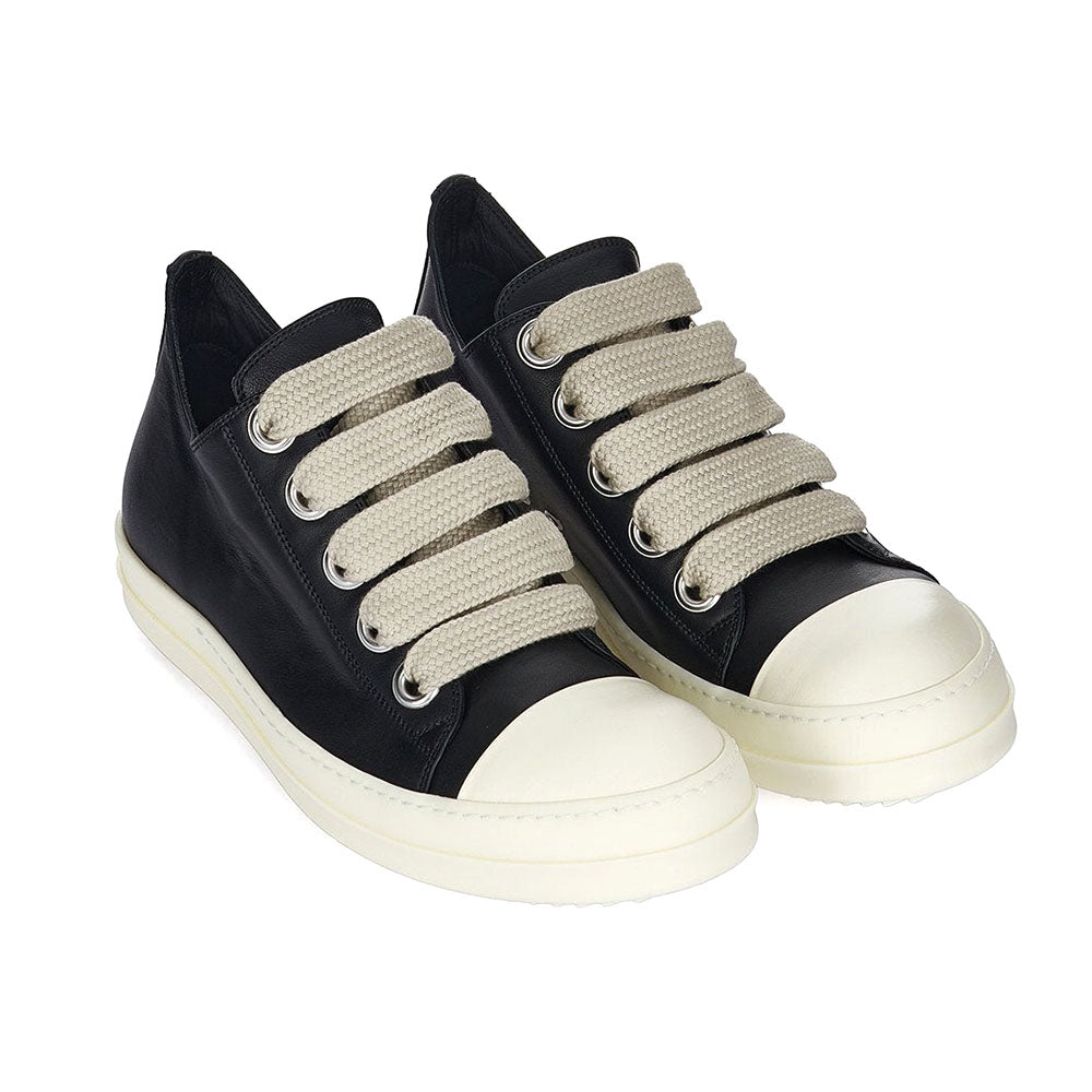 Leather RO2 Jumbo Lace Sneakers