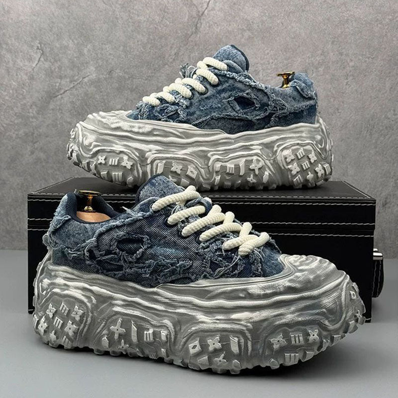 Dissolve Edge Sneakers