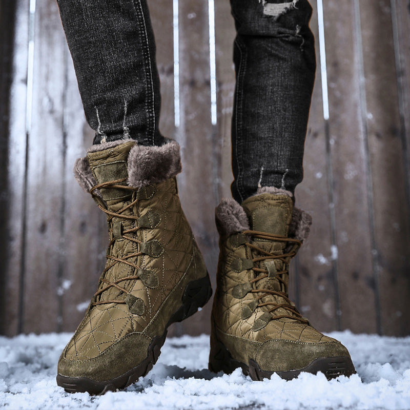 Wolf Snow Boots