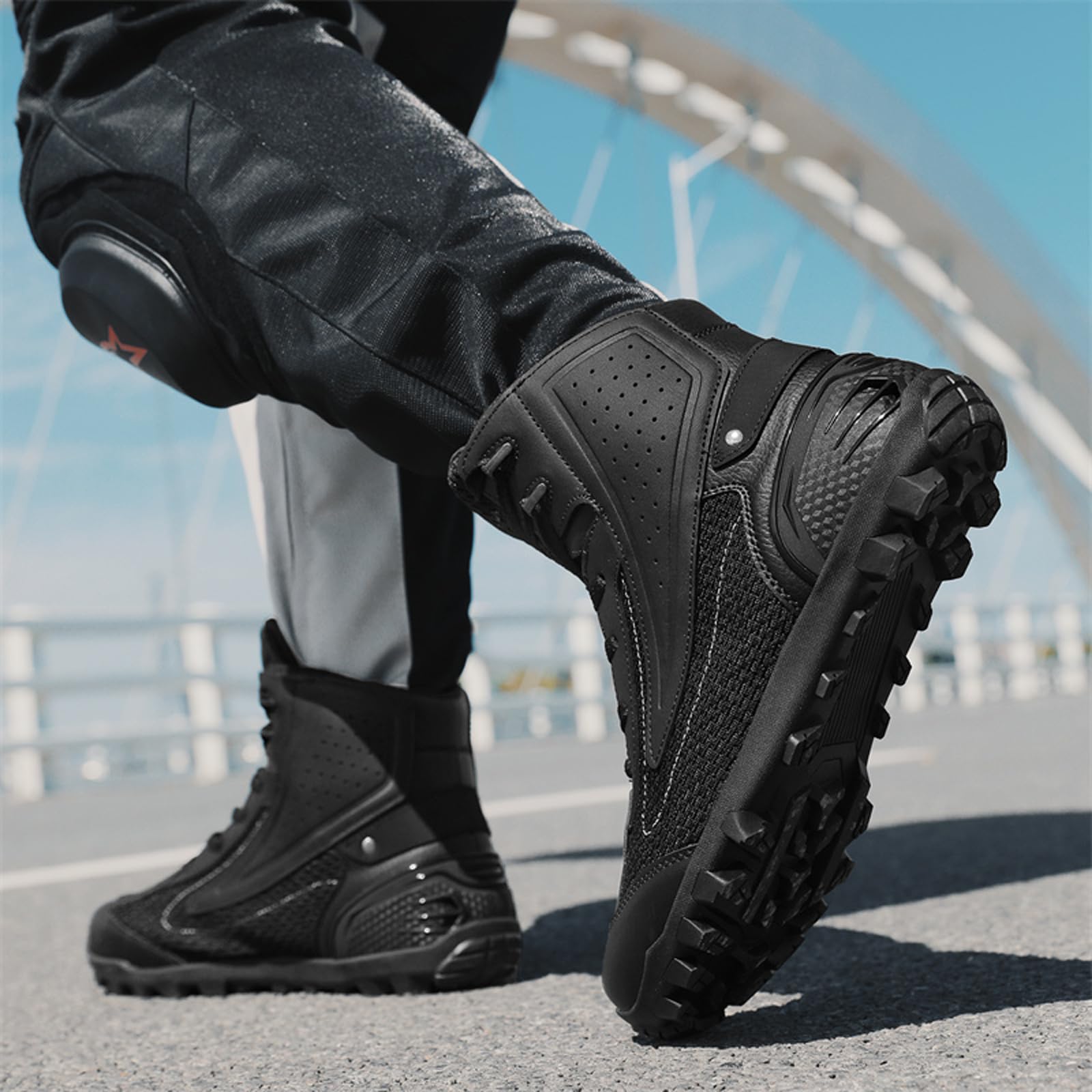 MotoGuard V Riding Boots