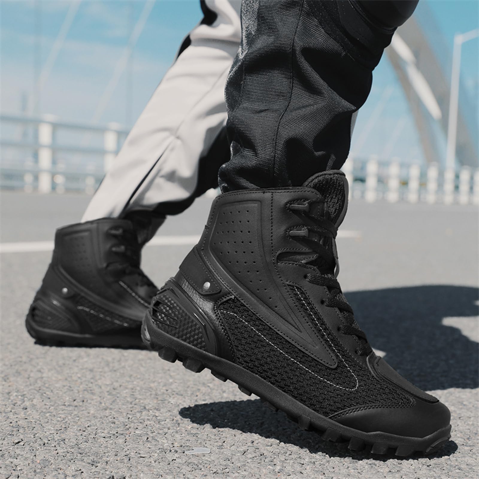 MotoGuard V Riding Boots