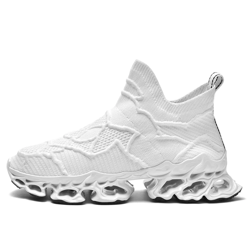 Venom Rib-knit Men Shoes