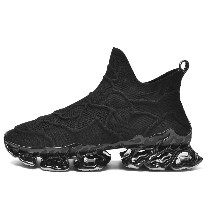 Venom Rib-knit Men Shoes