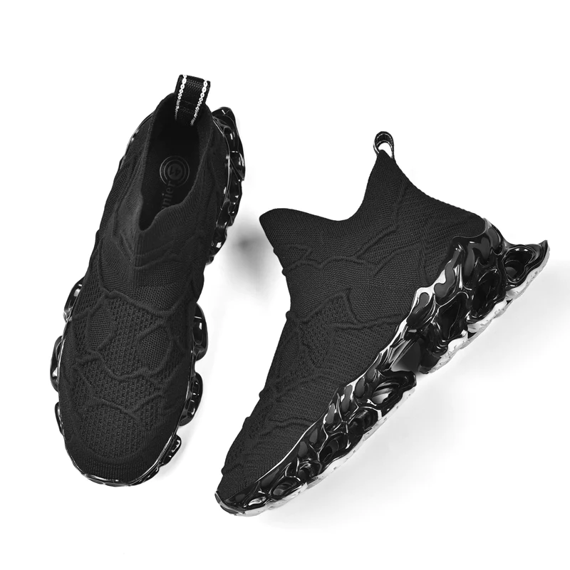 Venom Rib-knit Men Shoes