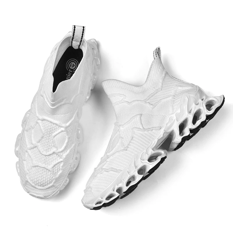 Venom Rib-knit Men Shoes