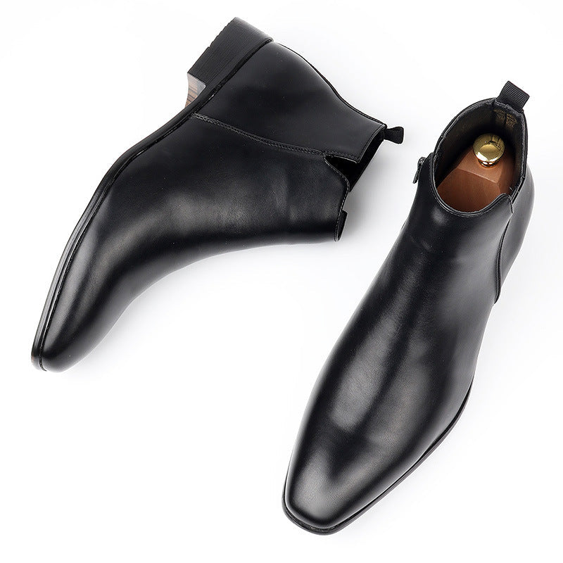 Retro Chelsea Boots