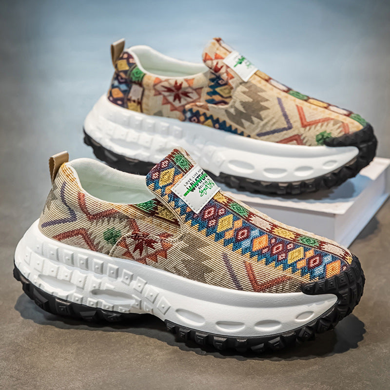 Embroidery C Shoes