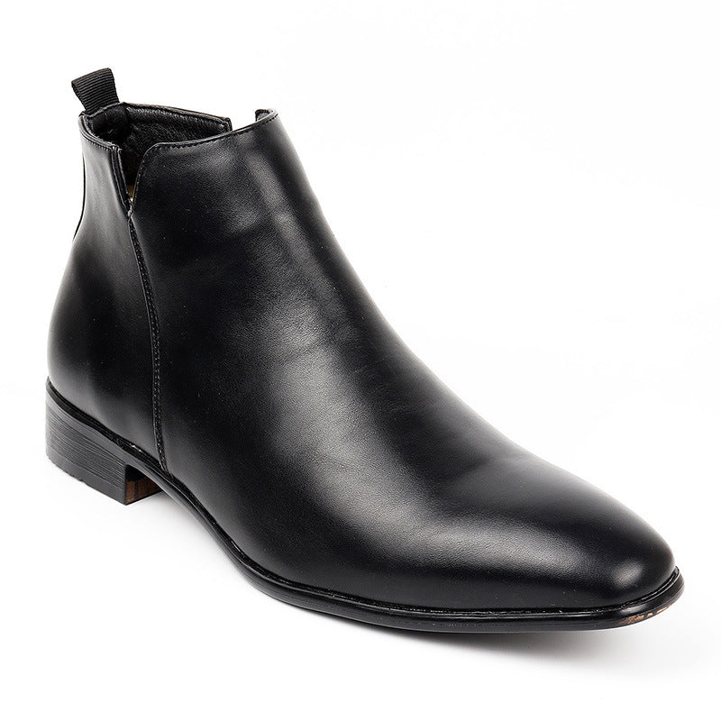Retro Chelsea Boots