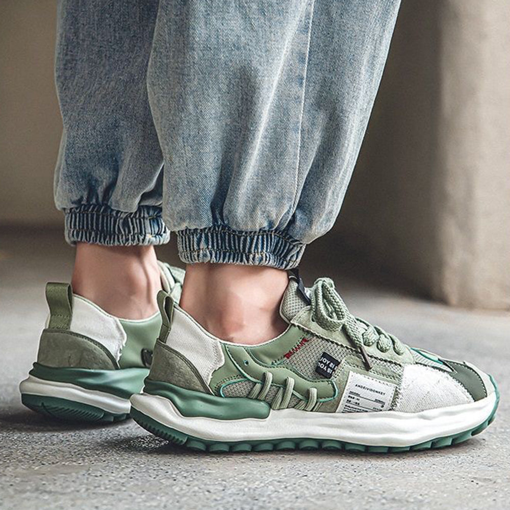 Mint Beat Sneakers