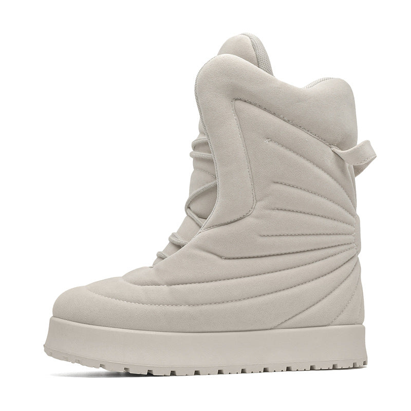 Bumblebread High Top Boots