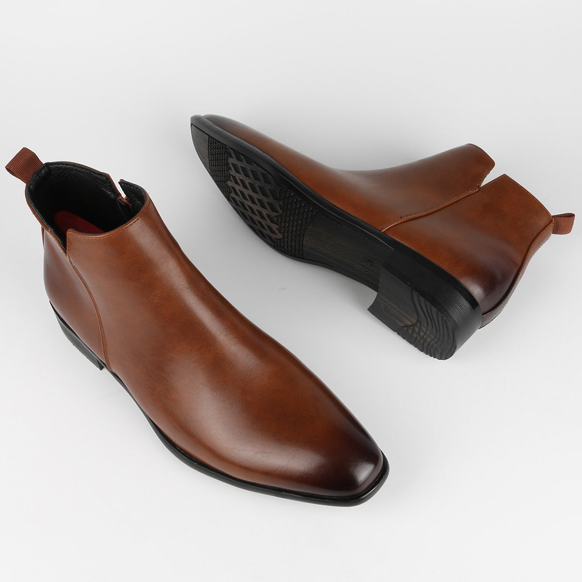 Retro Chelsea Boots