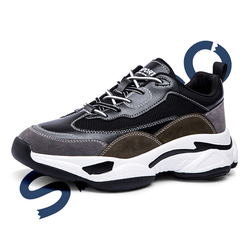 Steel Wave Sneakers
