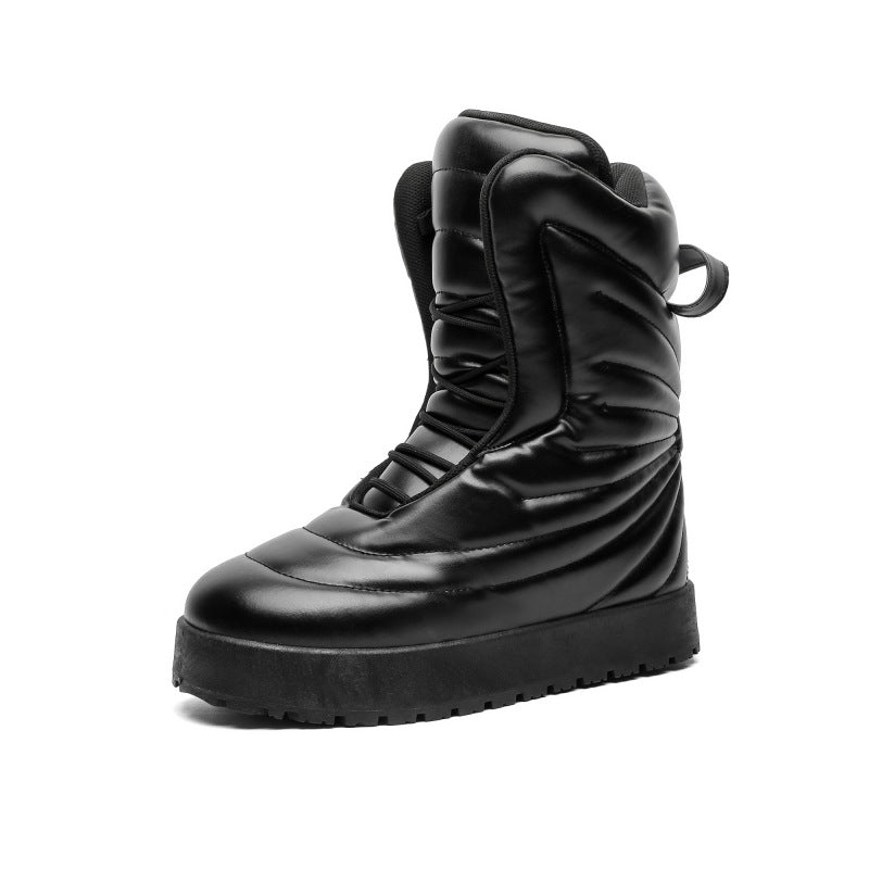 Bumblebread High Top Boots