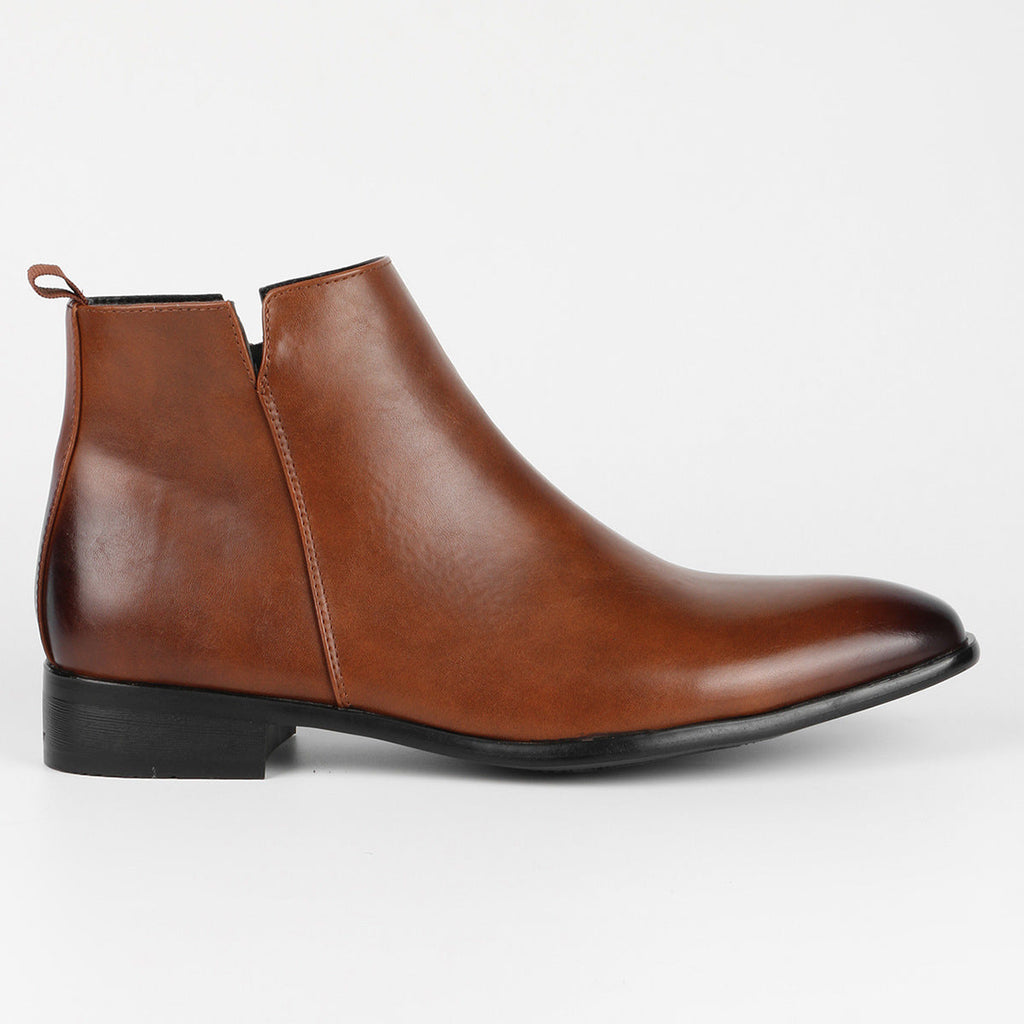 Retro Chelsea Boots