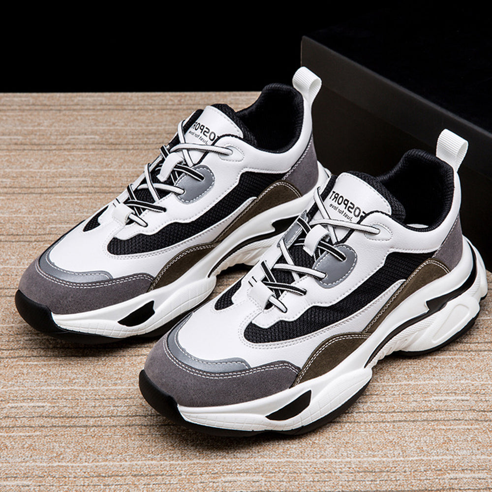 Steel Wave Sneakers
