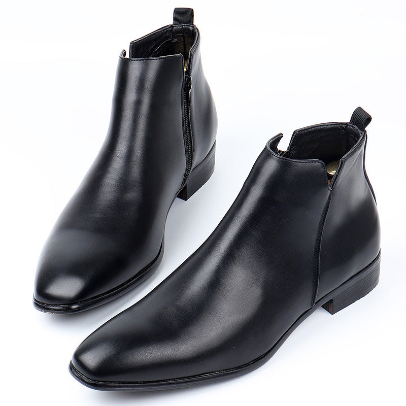 Retro Chelsea Boots
