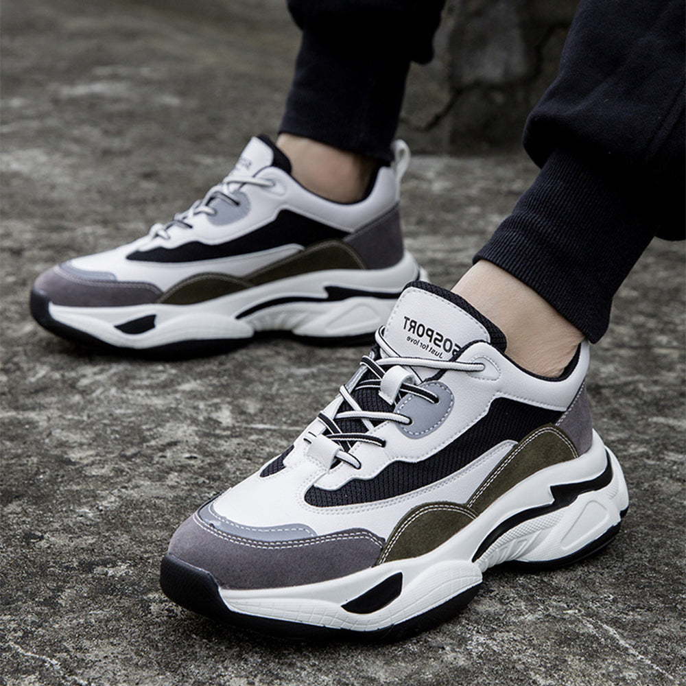 Steel Wave Sneakers
