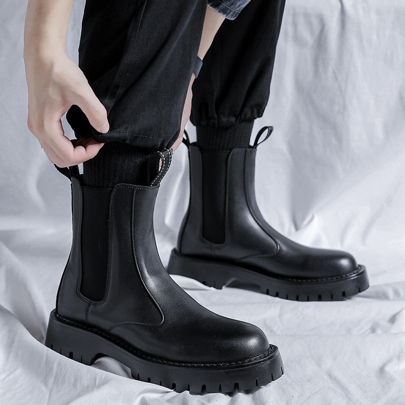 Urban Rebel High Boots