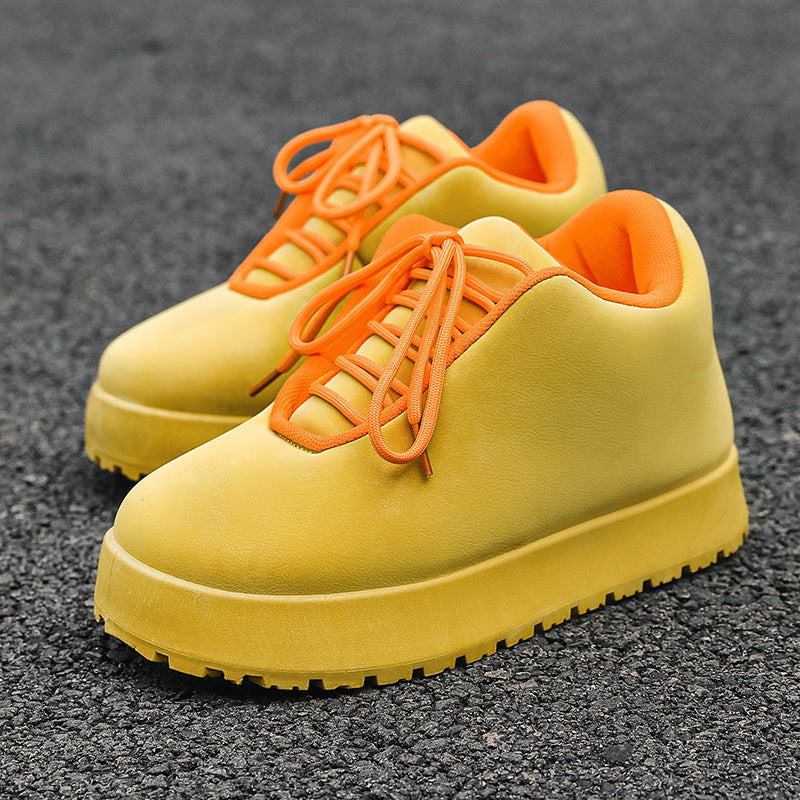 Bumblebee High Top Boots
