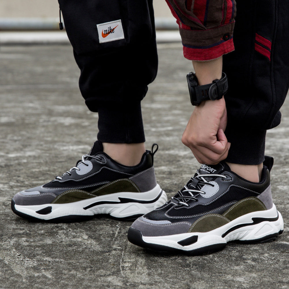 Steel Wave Sneakers