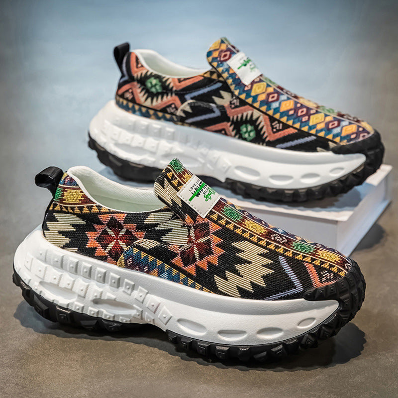Embroidery C Shoes