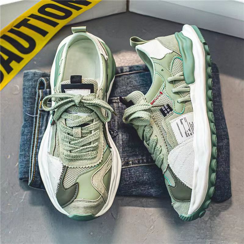 Mint Beat Sneakers