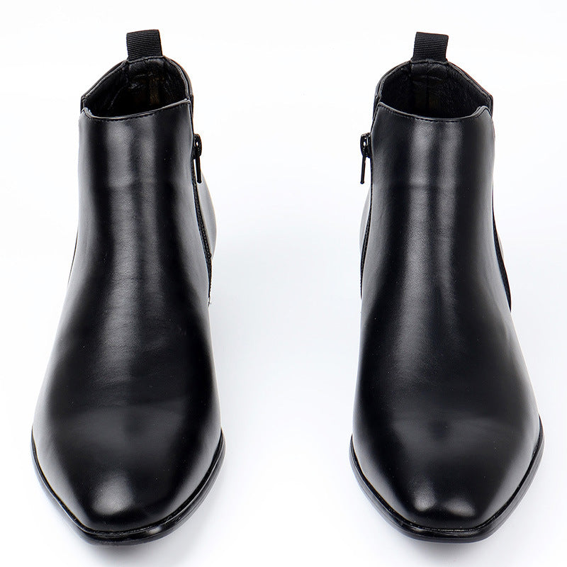 Retro Chelsea Boots