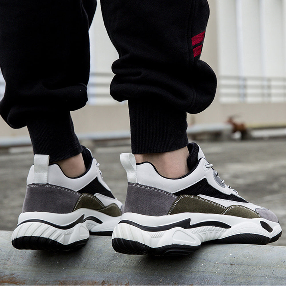 Steel Wave Sneakers