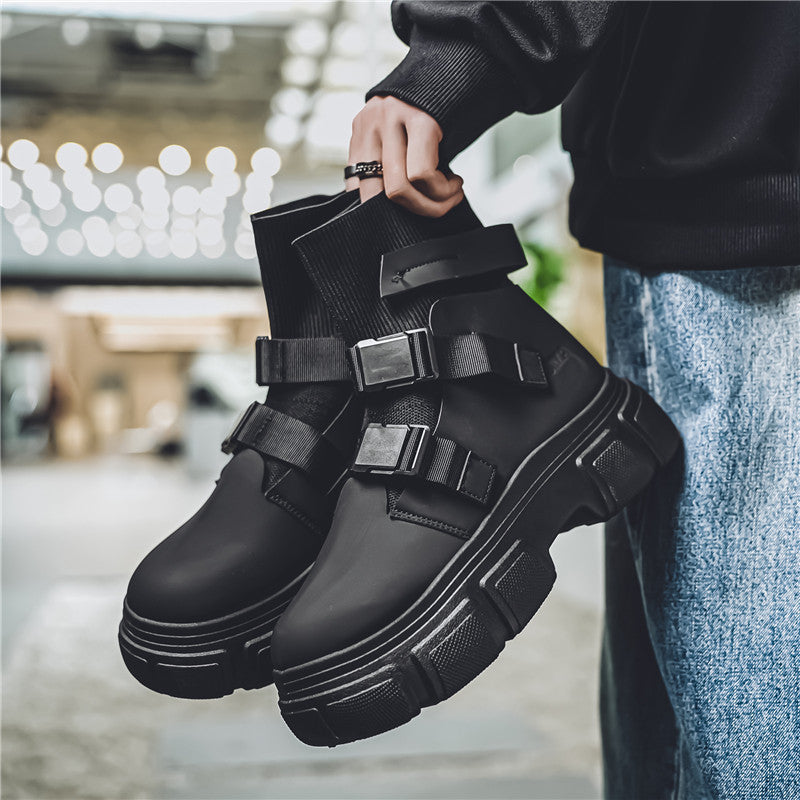 Night Forge Boots