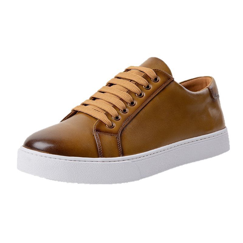 Cognac Classic Sneakers