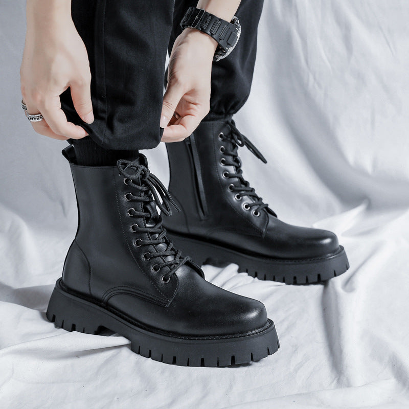 Urban Rebel High Boots